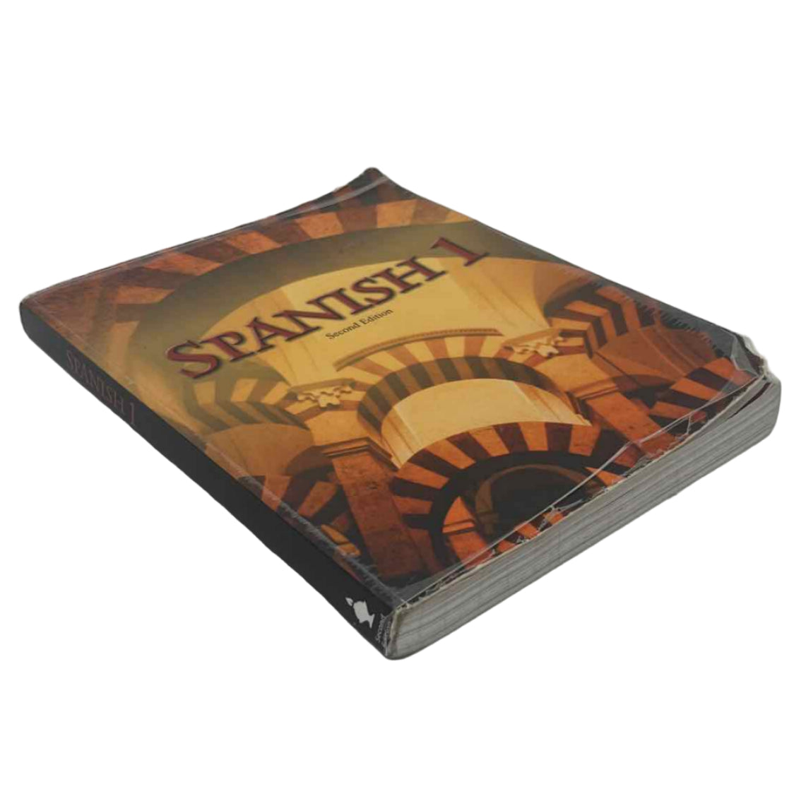 Bob Jones Middle & High School Spanish 1 Student Book (pencil answers 5 pgs)
