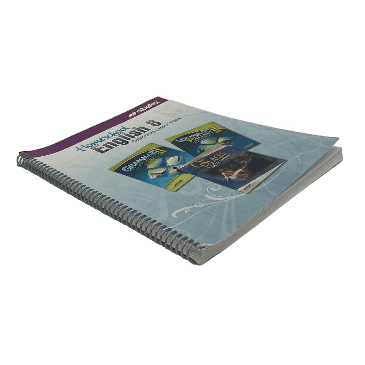 A Beka 8th Grade Homeschool English 8 Curriculum Lesson Plans 6th Ed.