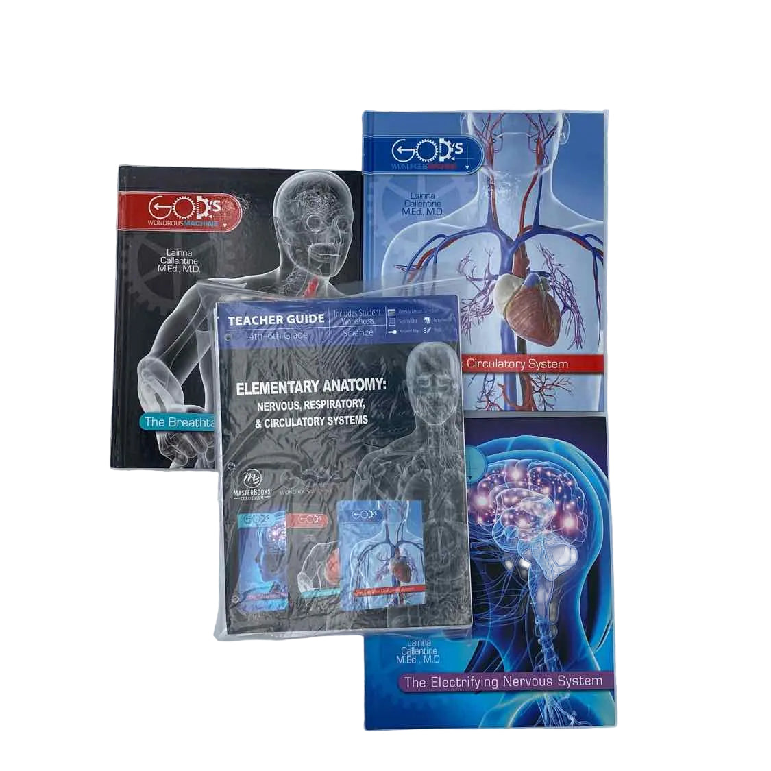 MasterBooks 4th-6th Grade Complete Set Science Curriculum