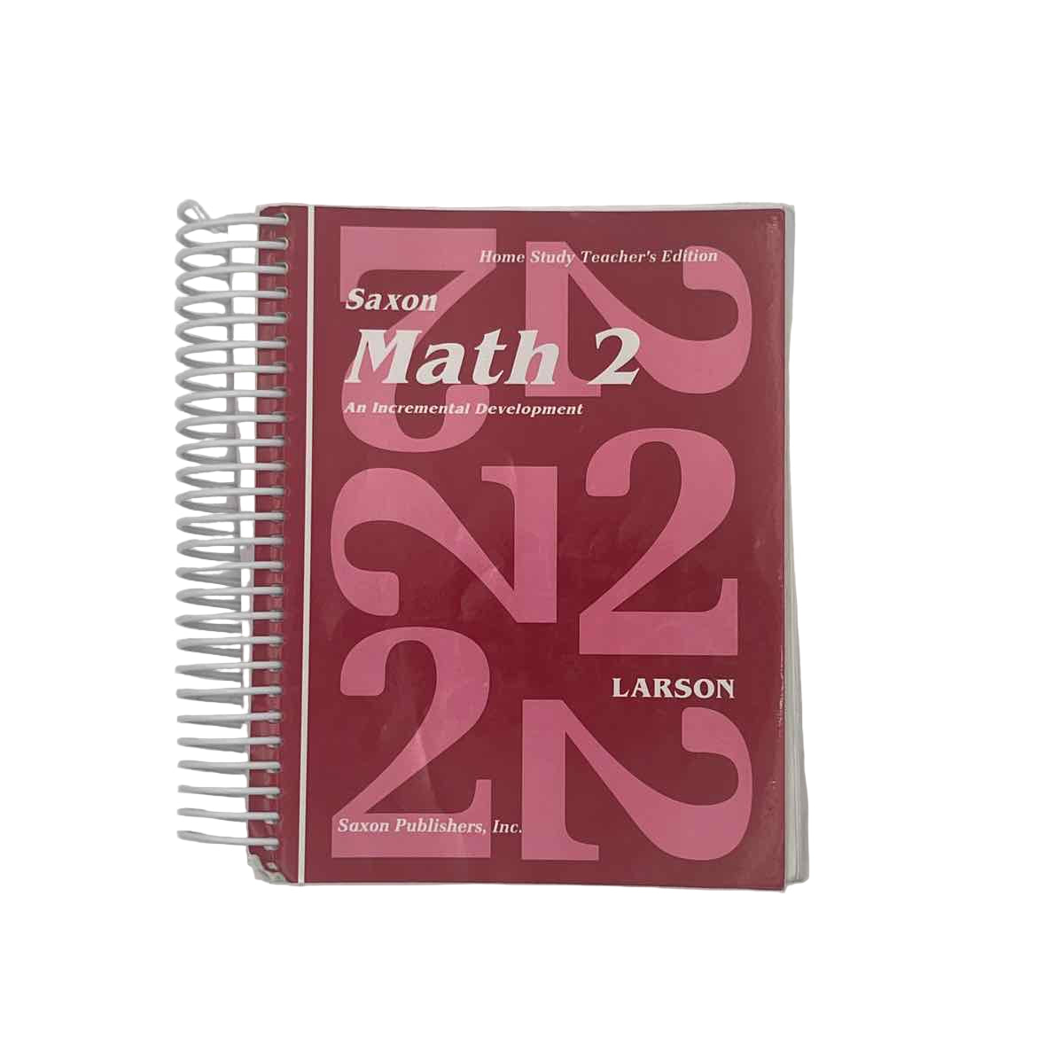 Saxon Math 2 Home Study Teacher's Edition