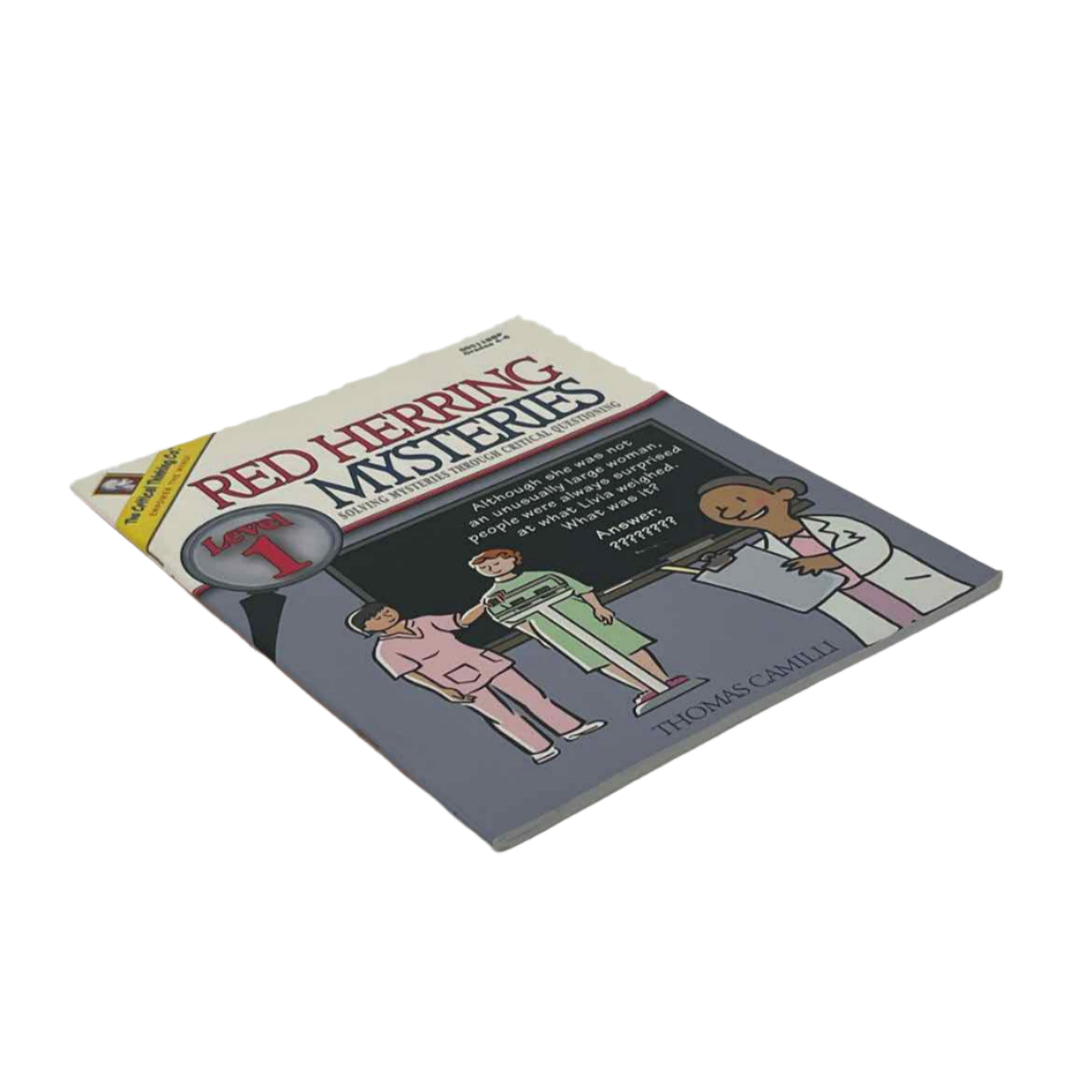 Critical Thinking Books & Software Red Herring Mysteries Level Red Herring Mysteries Level 1 4th-6th Grade Workbook Logic