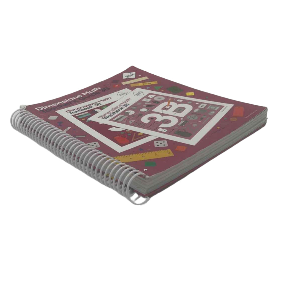 Singapore Math Dimensions Math Teacher's Guide 3B