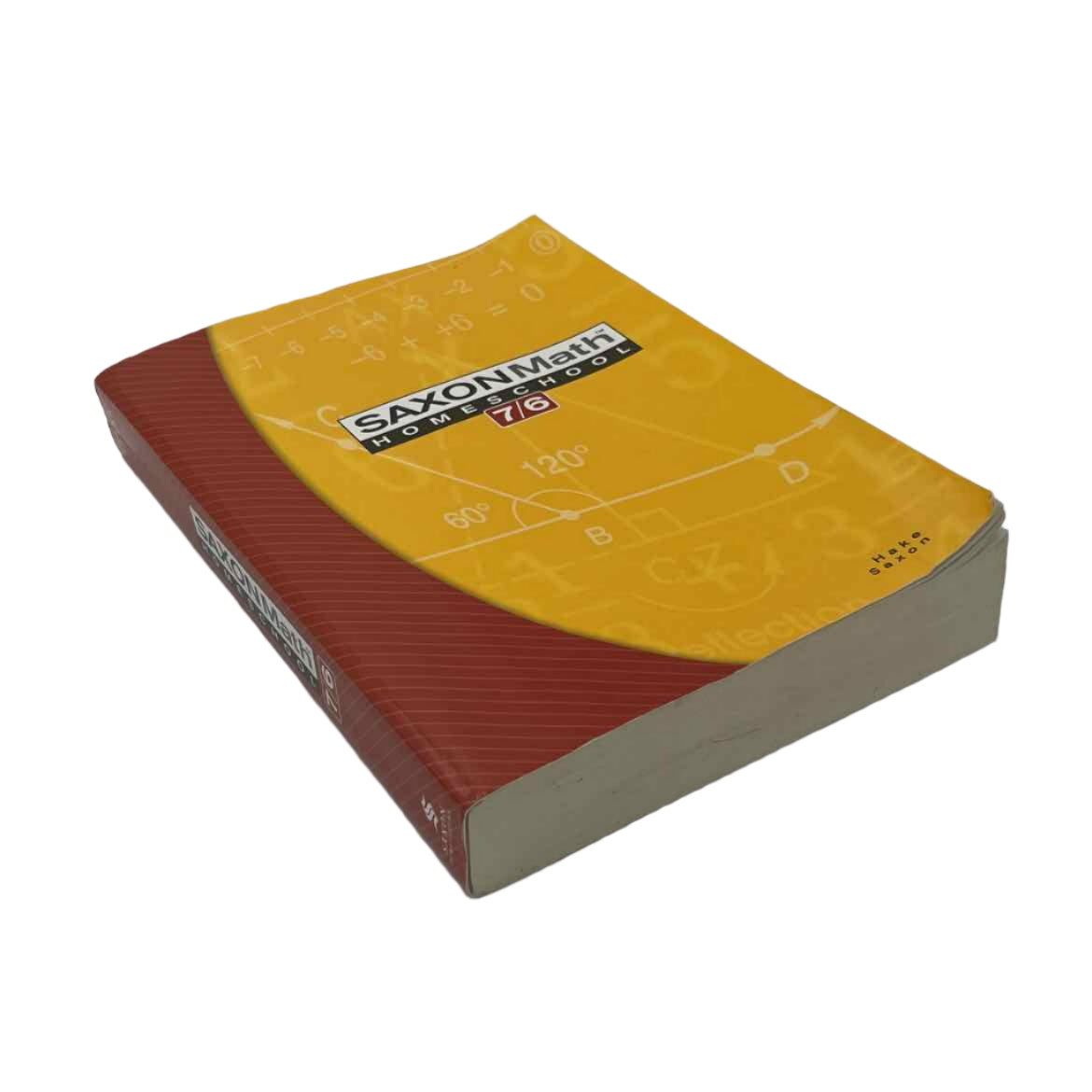 Saxon Math 7/6 Homeschool Student Edition (4th Edtion)