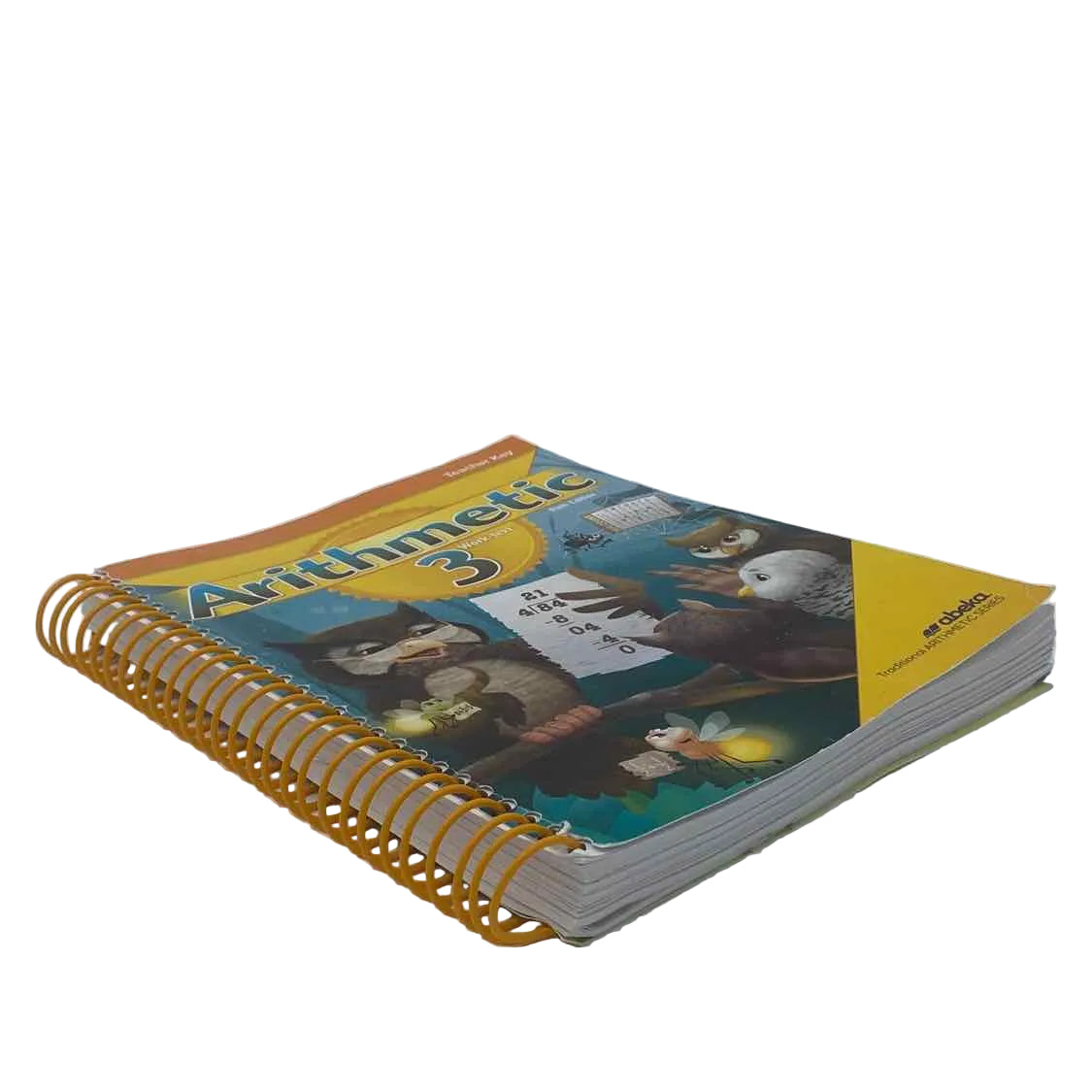 A Beka 3rd Grade Math Curriculum