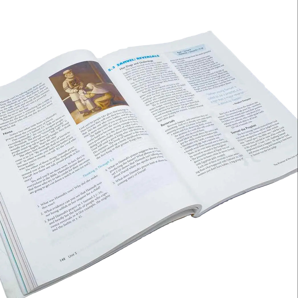 Bob Jones The Story of the Old Testament 7th Grade Student Book 1st Ed. Bible Curriculum on a white background.