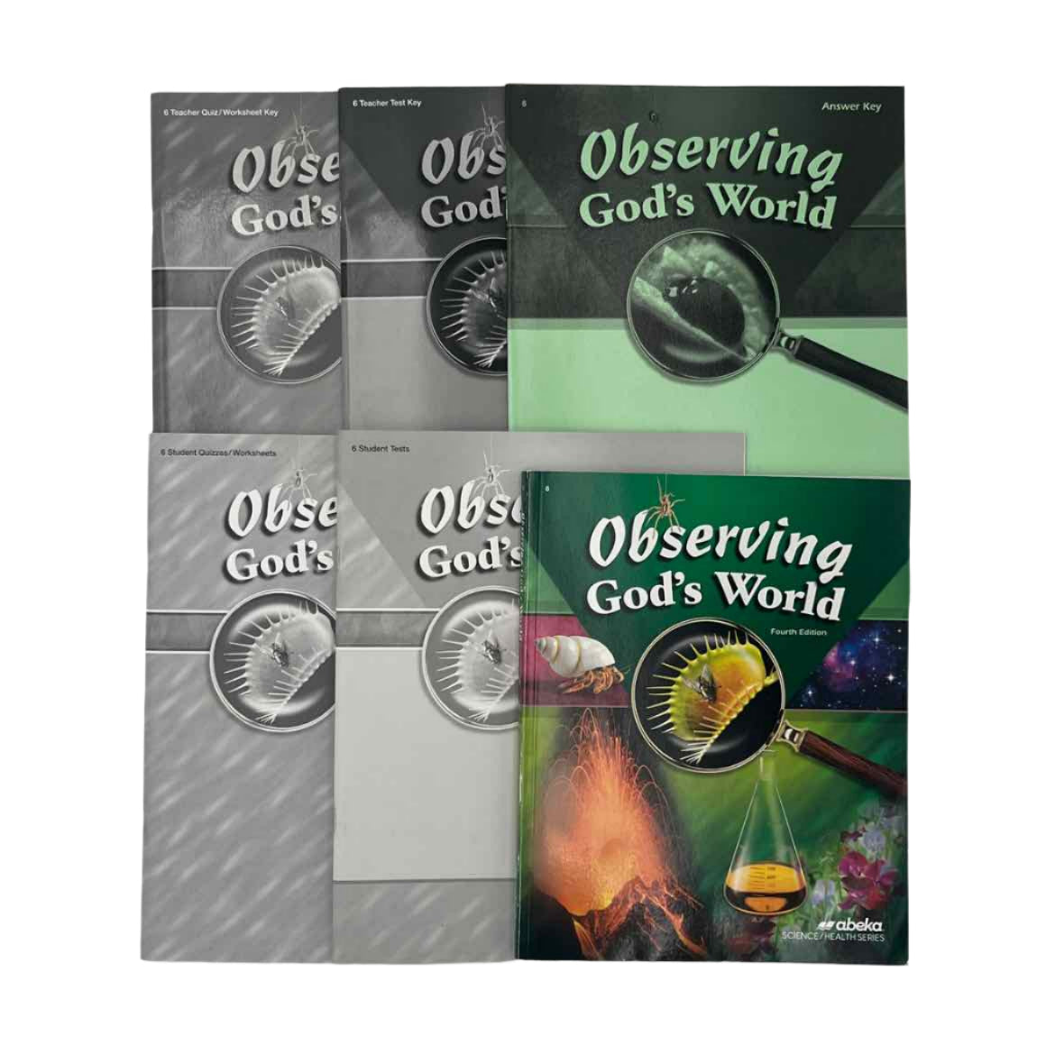 Abeka Observing God's World Science Kit
