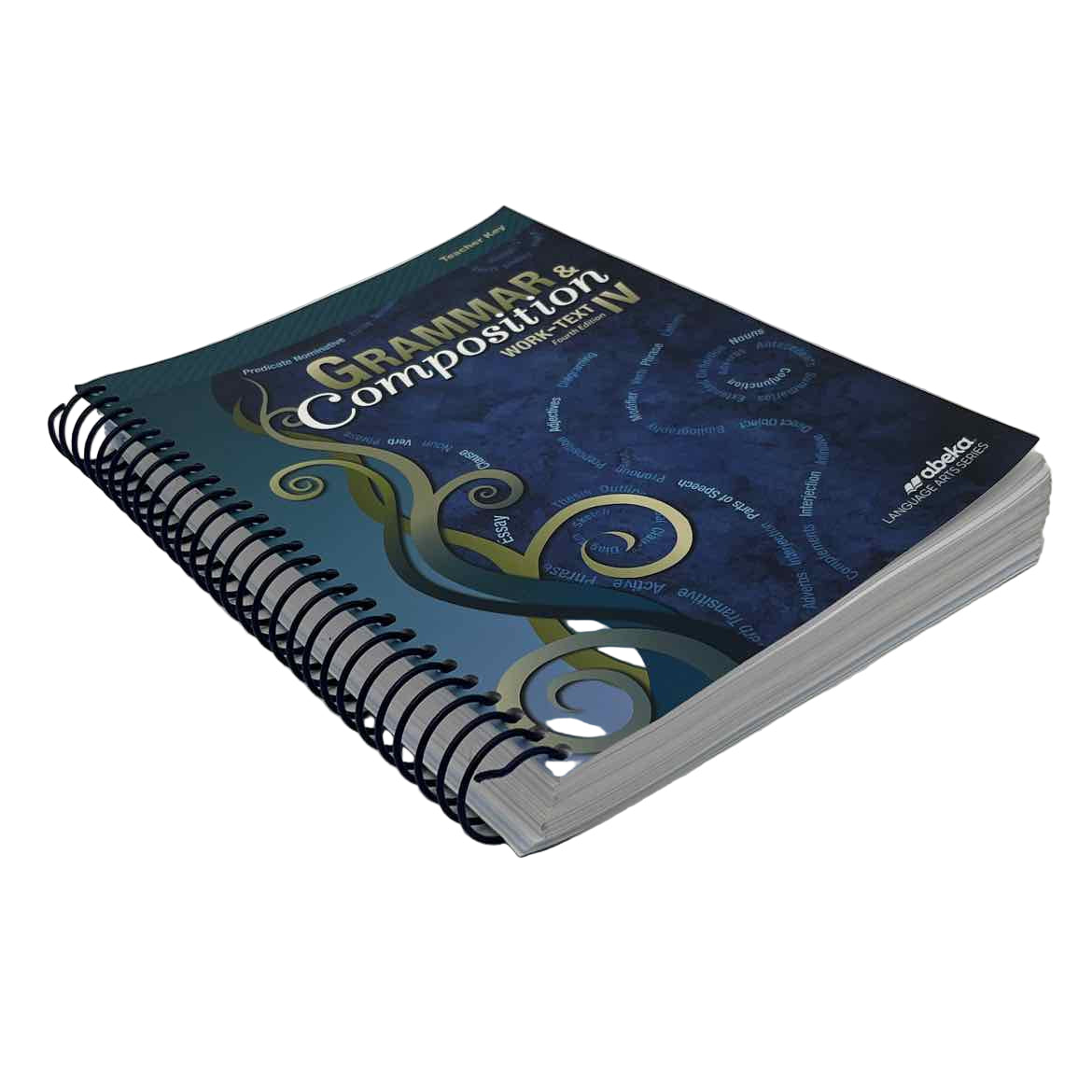 A Beka 10th Grade Grammar & Composition IV Work-Text Teacher Key