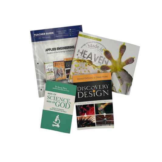 MasterBooks Applied Engineering (Curriculum Pack)