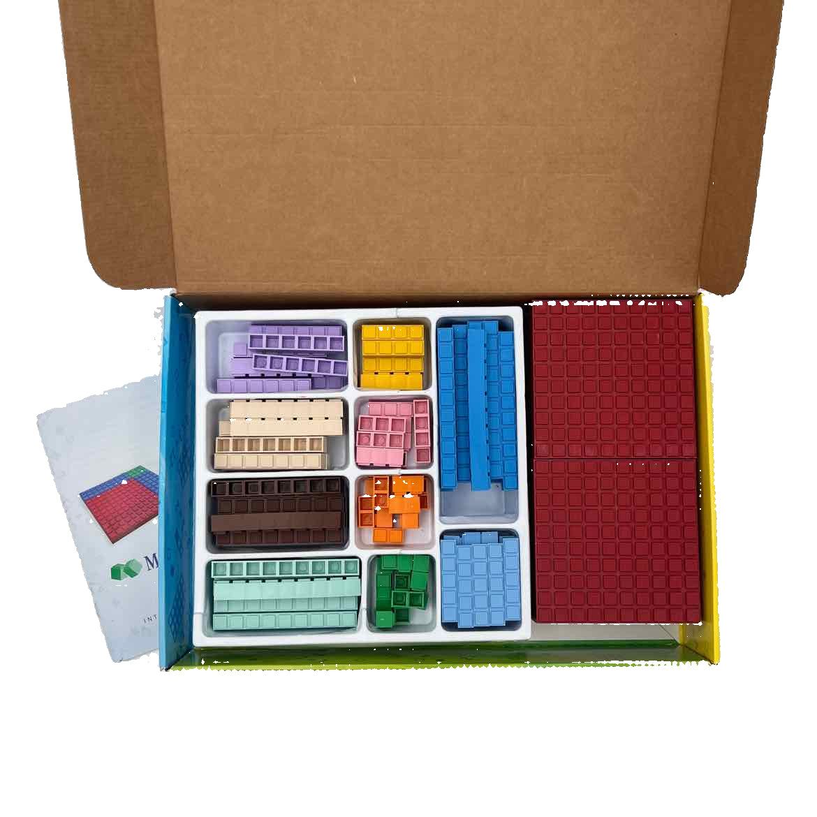 Math-U-See K-8th Grade Integer Block Kit (missing 1 4's block)