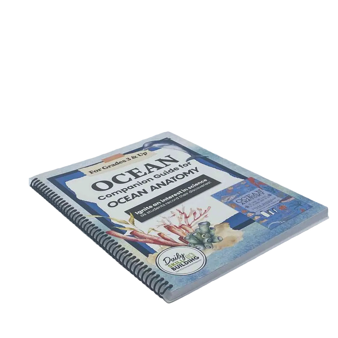 Science Curriculum on a white background.