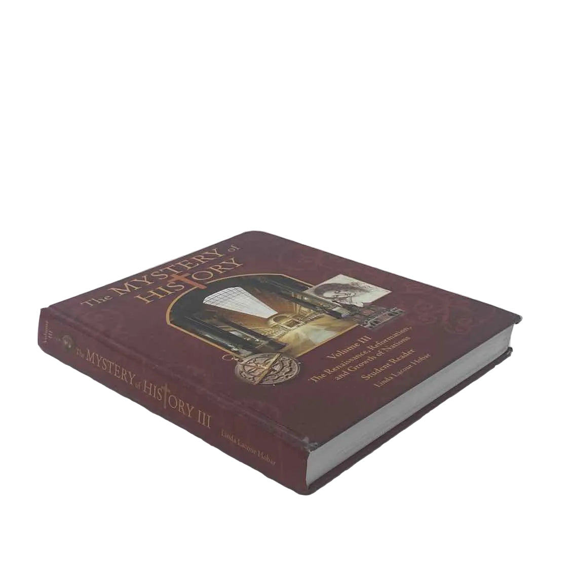 Bright Ideas Press 4th-12th Grade Student Book 1st Ed. History Curriculum on a white background.