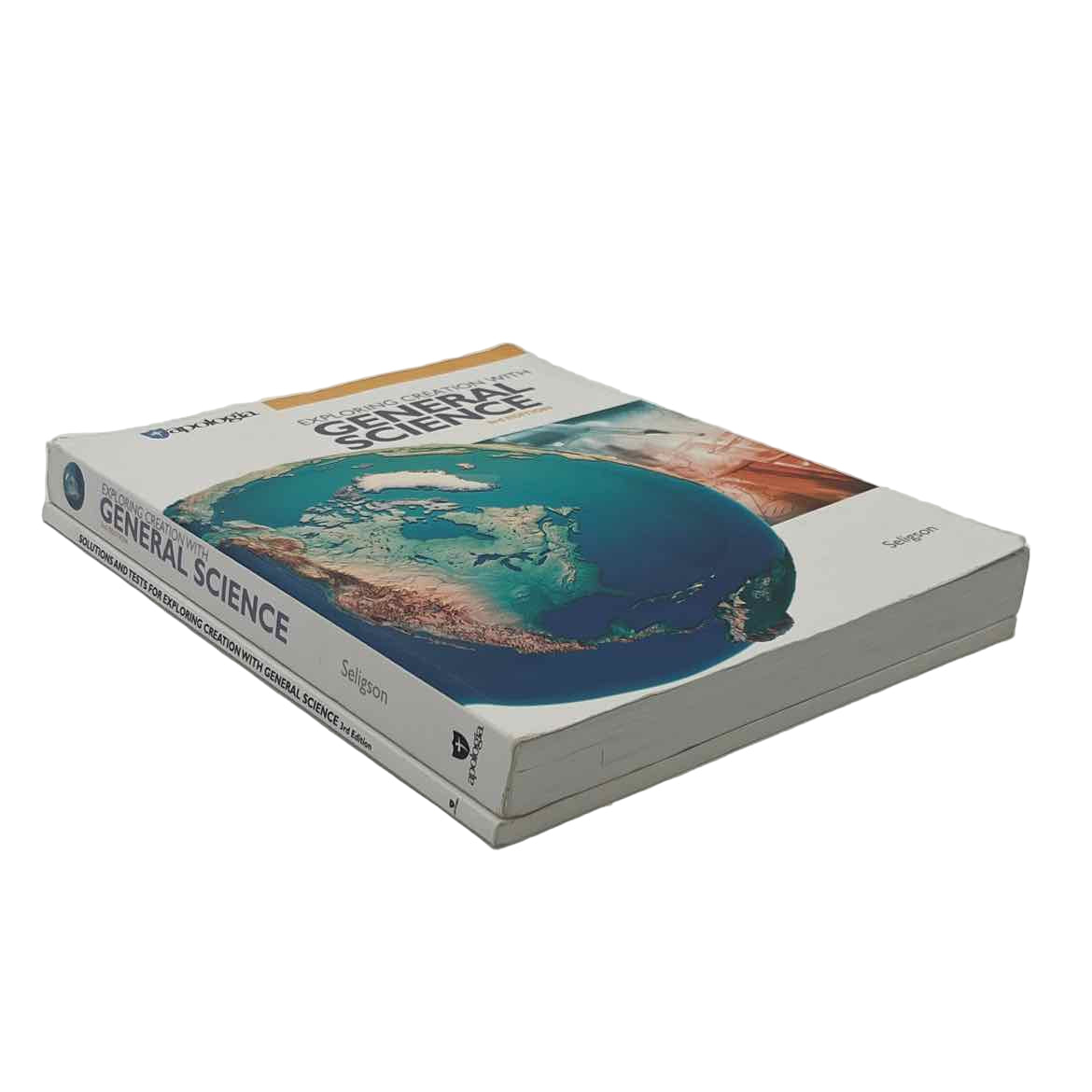 Apologia 7th Grade Exploring Creation w/General Science Textbook & Solutions/Tests Complete Set 3rd Ed. Seligson