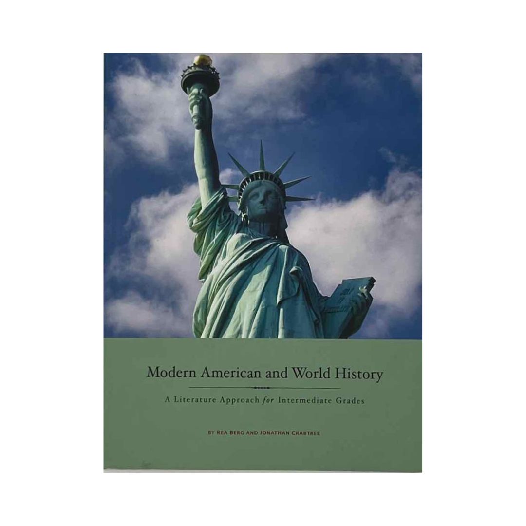 Beautiful Feet Books 6th-8th Grade Modern American & World History Teacher Guide Rea Berg History Curriculum