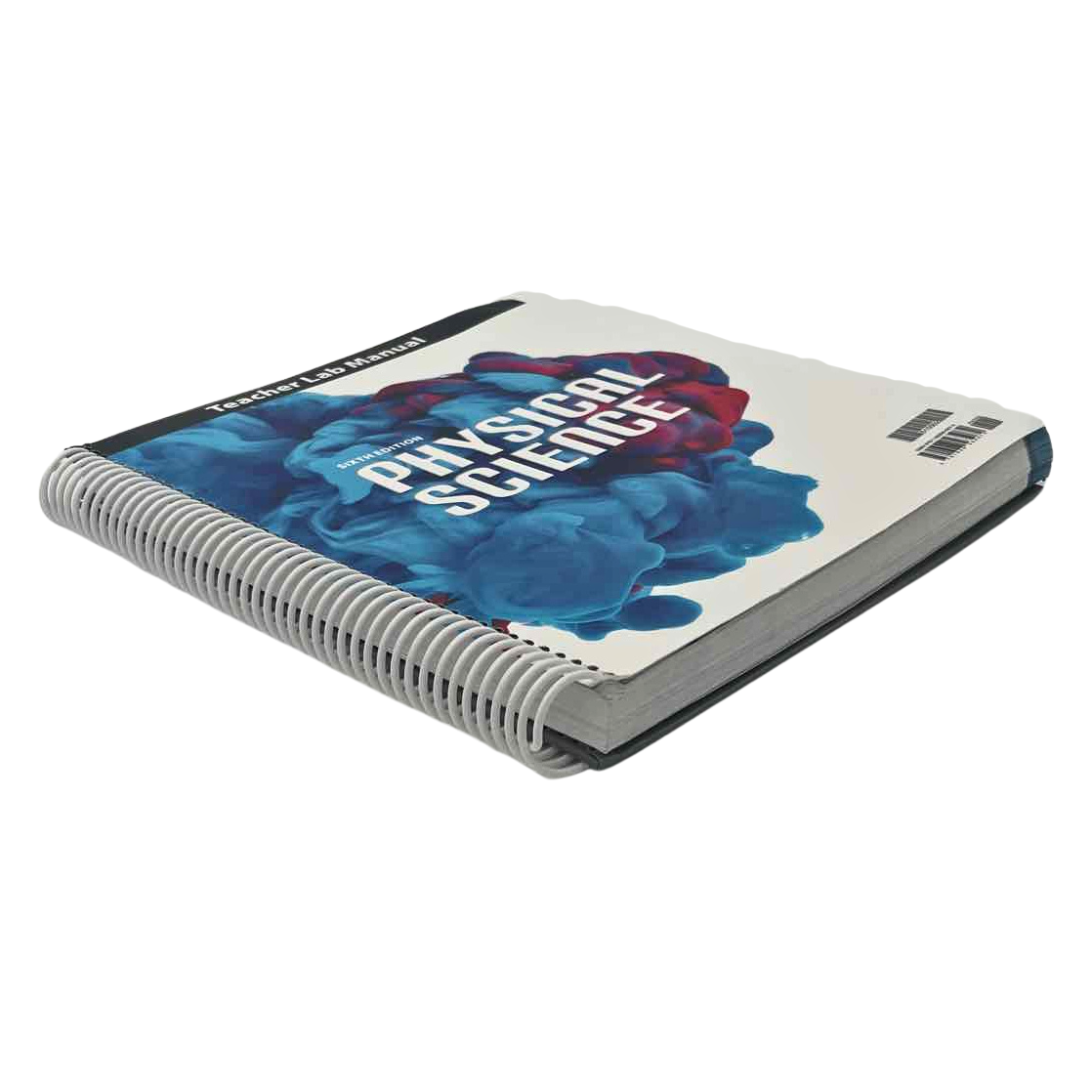 Bob Jones BJU Physical Science Teacher Lab Manual 6th Ed. on a white background.