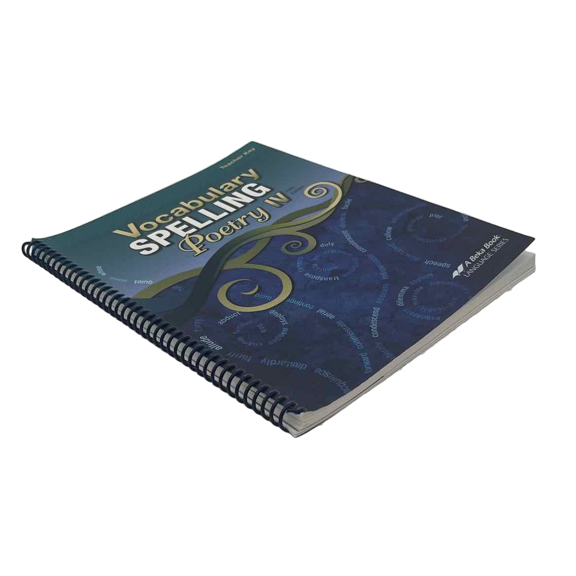 A Beka 10th Grade Vocabulary, Spelling, Poetry IV Teacher Key 5th Ed.