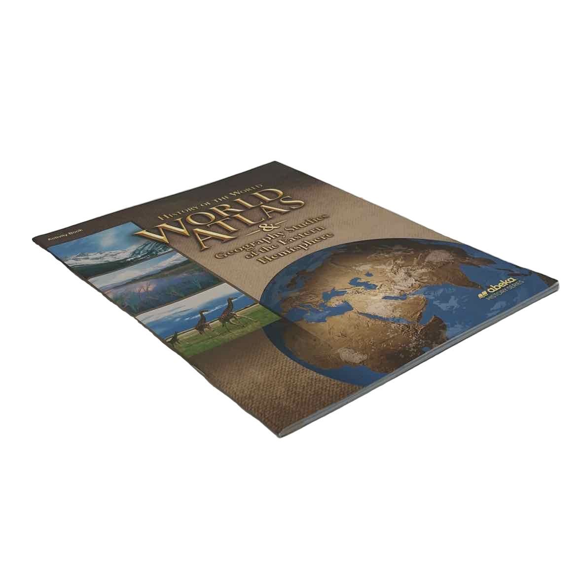 A Beka 7th Grade History of the World World Atlas Activity Book