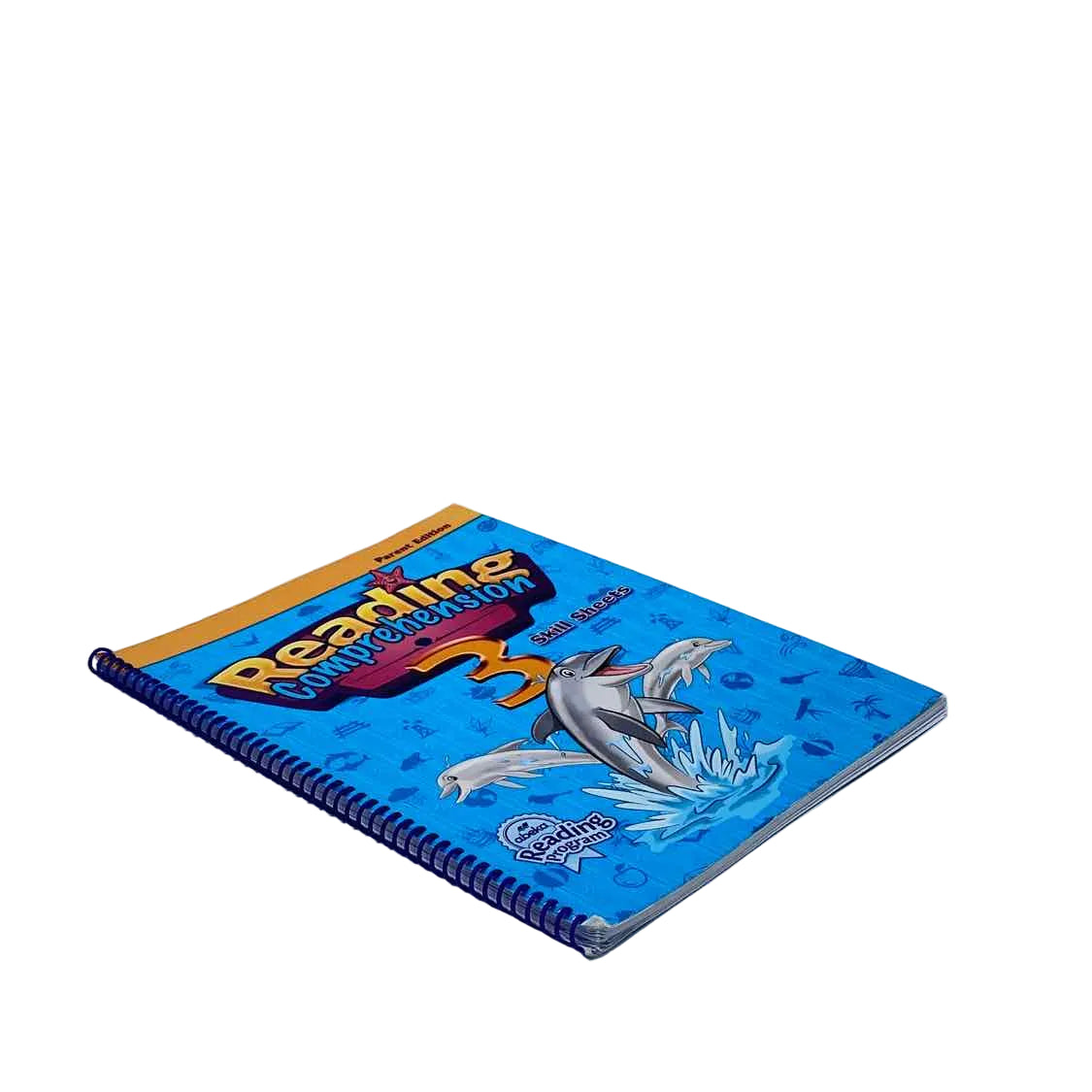 A Beka 3rd Grade Teacher Book 1st Ed. Reading/Literature Curriculum on a white background.
