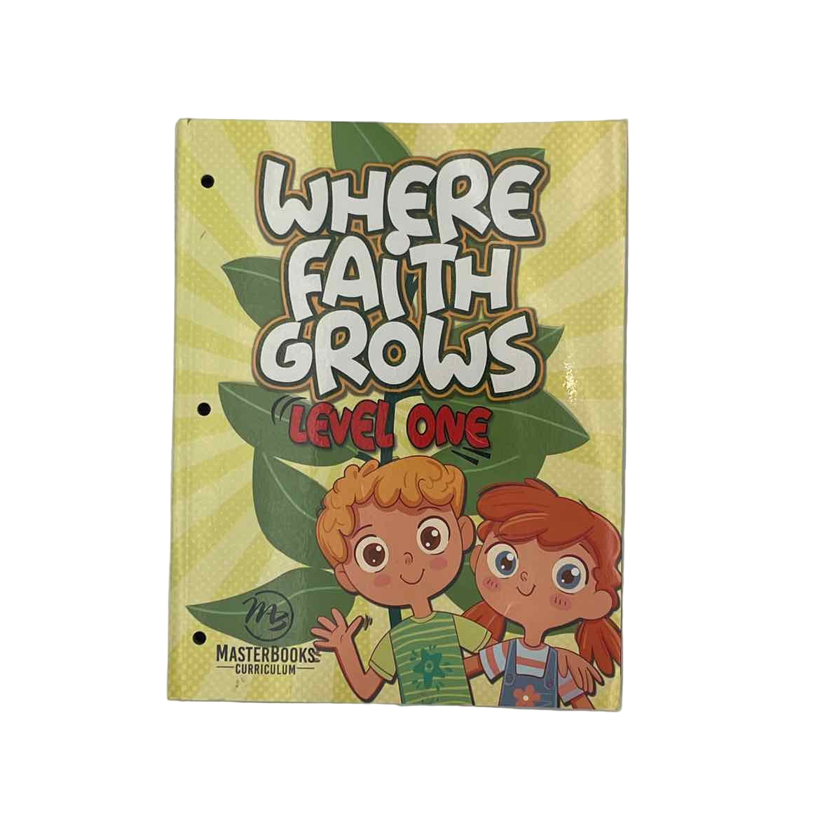 MasterBooks 1st-3rd Grade Student Book Where Faith Grows Lvl. 1