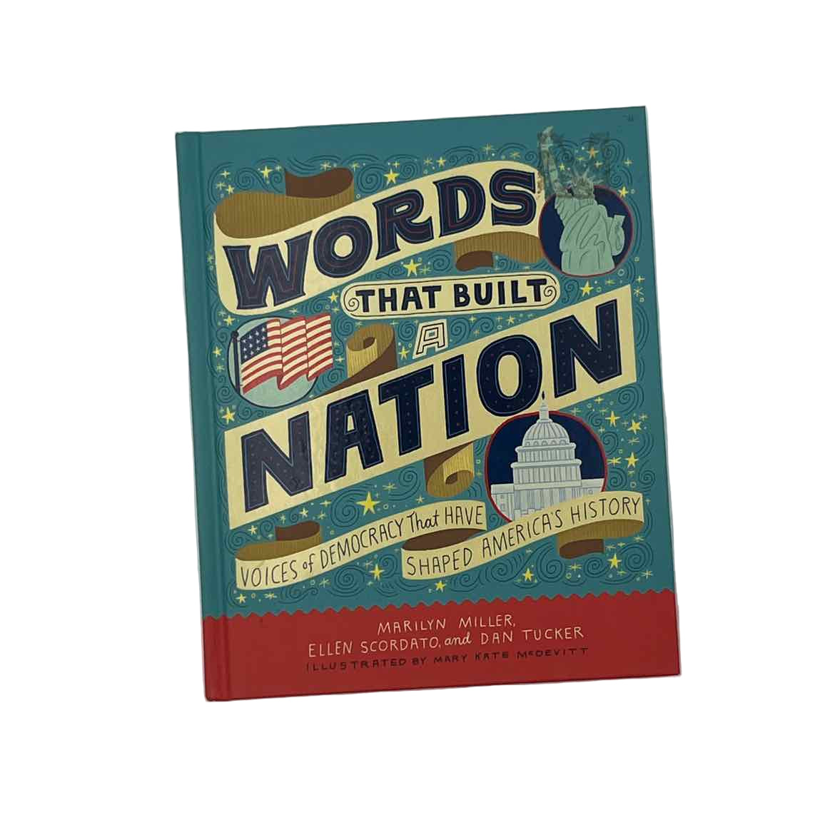 Rodale Kids Words that Built a Nation