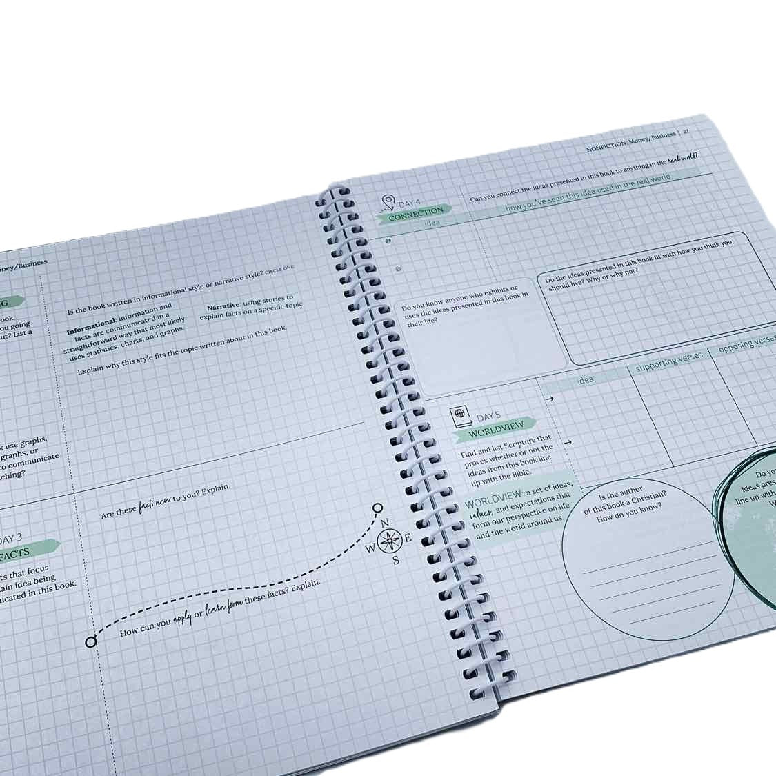 #NotConsumed Middle School Reading Journal