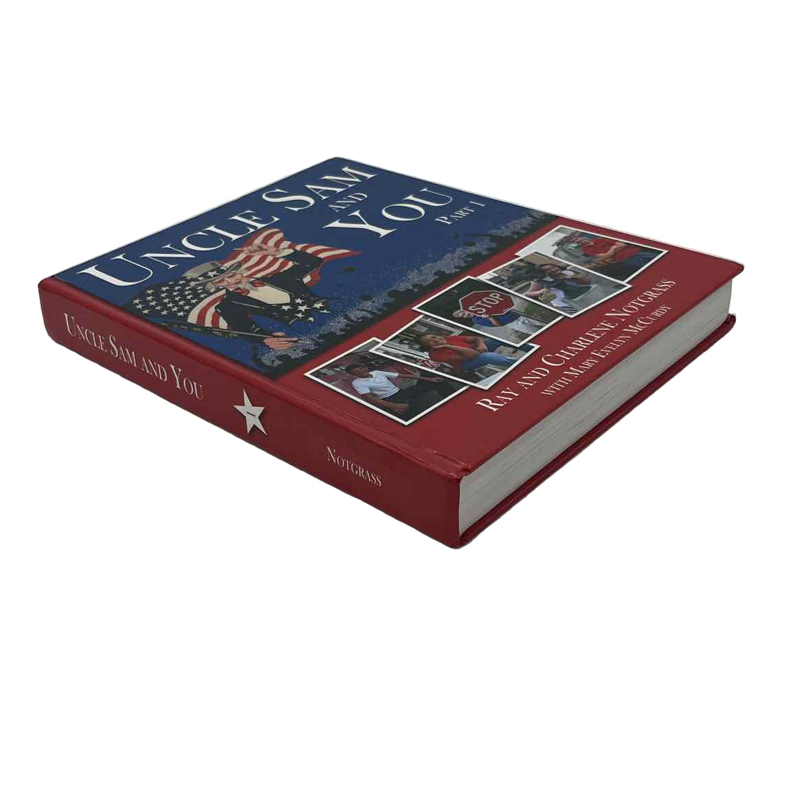 Notgrass 5th-8th Grade Textbook 1st Ed. Uncle Sam & You Part 1