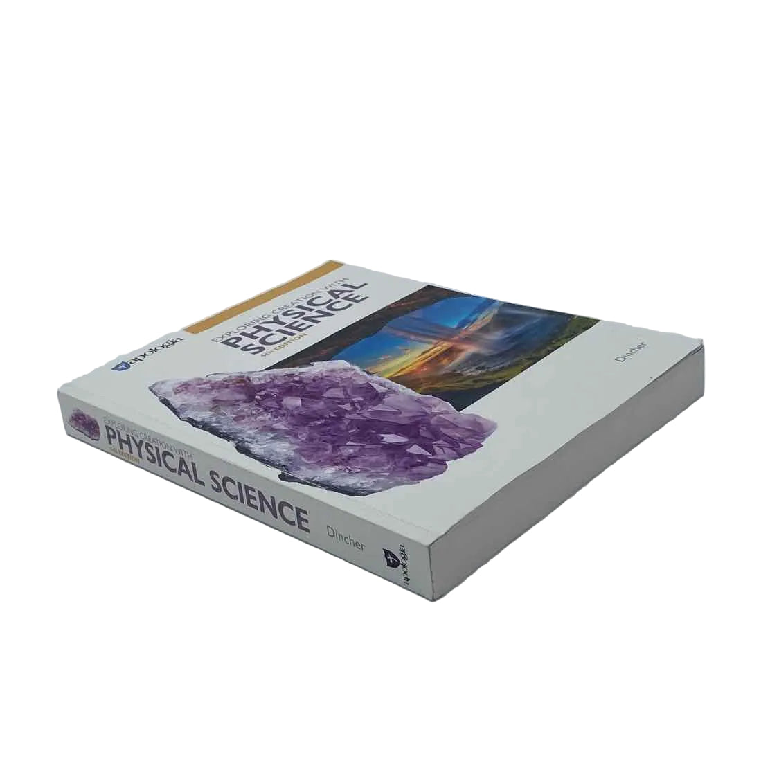 Apologia 8th Grade Student Book 4th Ed. Vicki Dincher Science Curriculum