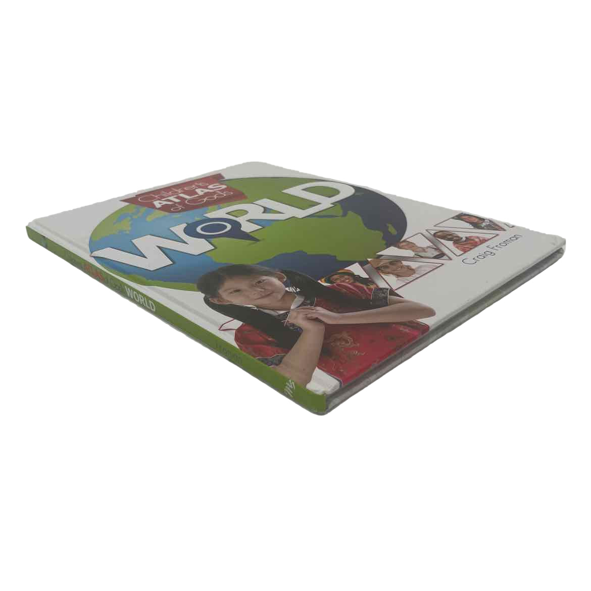 MasterBooks Elementary Children's Atlas of God's World (MB, MFW)