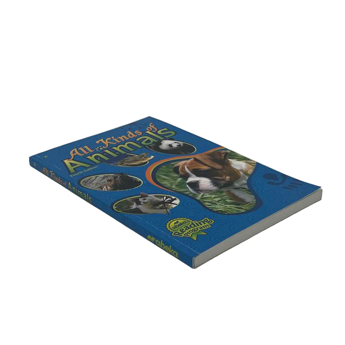 A Beka 2nd Grade Reader All Kinds of Animals 2i
