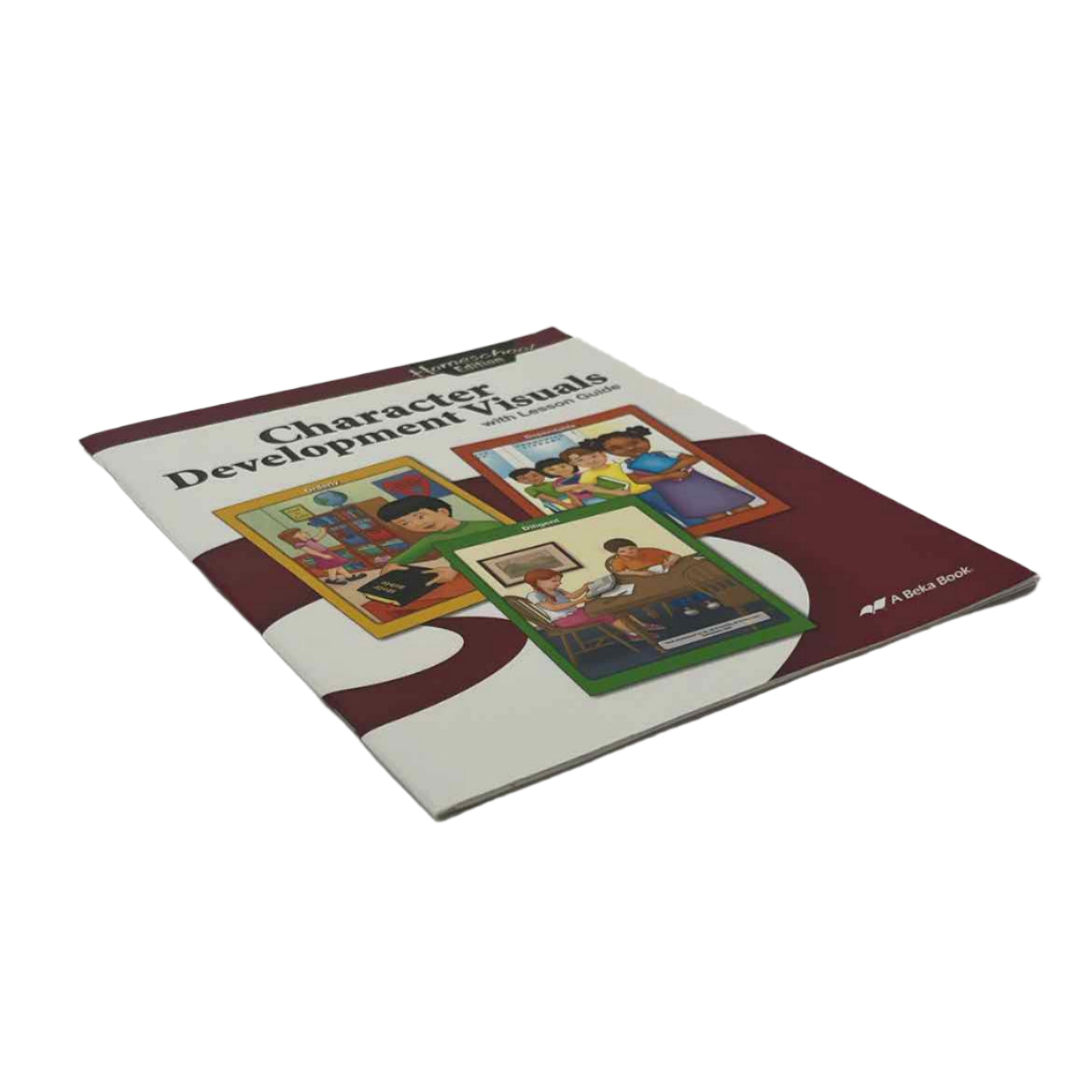 A Beka Kindergarten K5 Character Development Visuals w/Lesson Guide Homeschool Ed. Social Studies