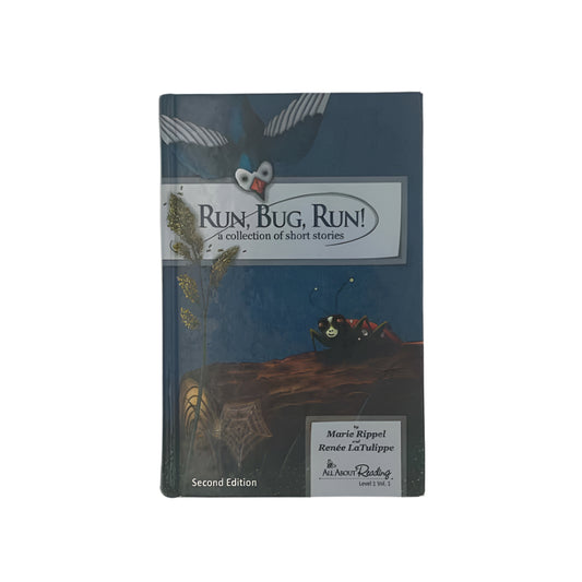 All About Reading Lvl. 1 Run, Bug, Run! Vol. 1 Reader 2nd Ed.