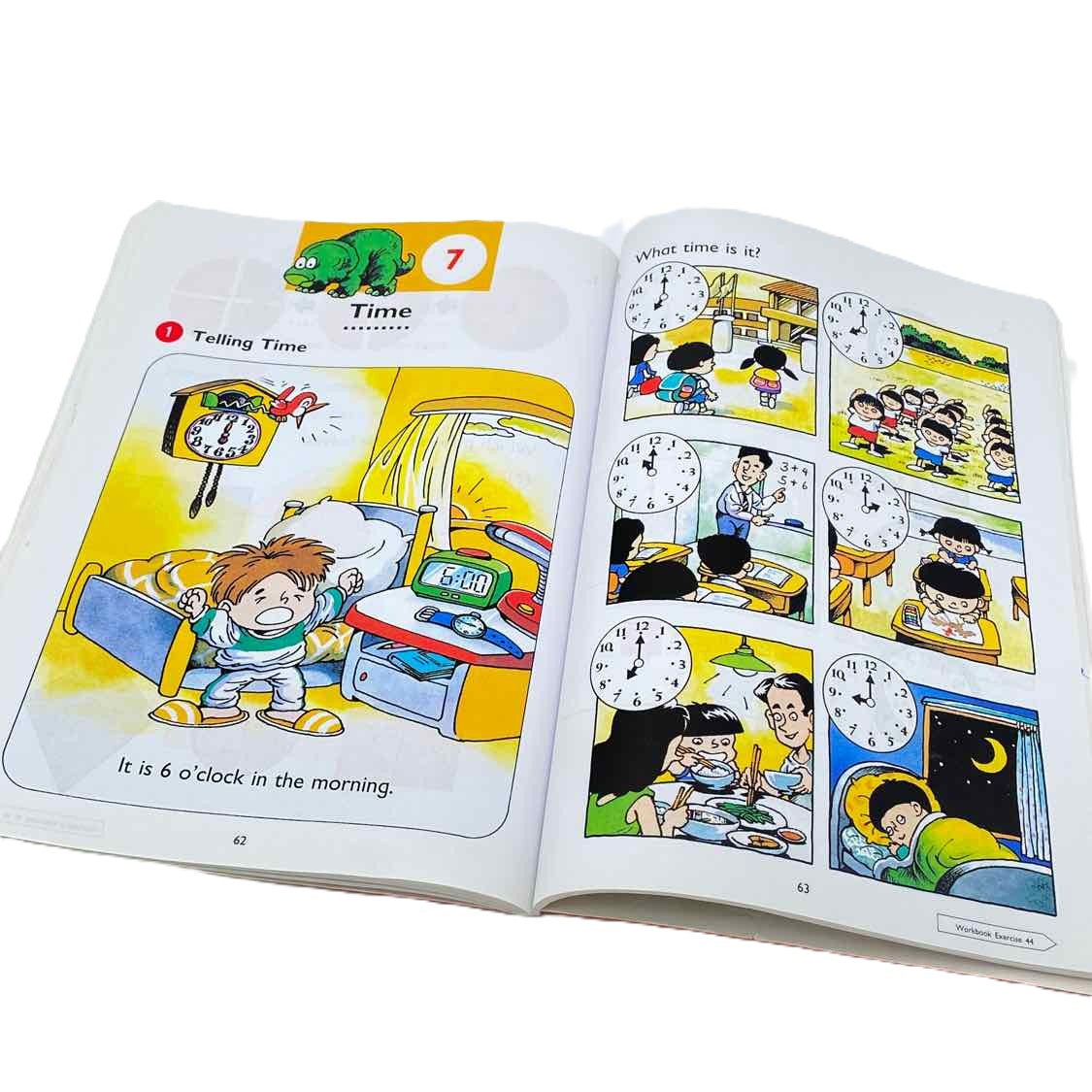 Primary Mathematics 1B Textbook