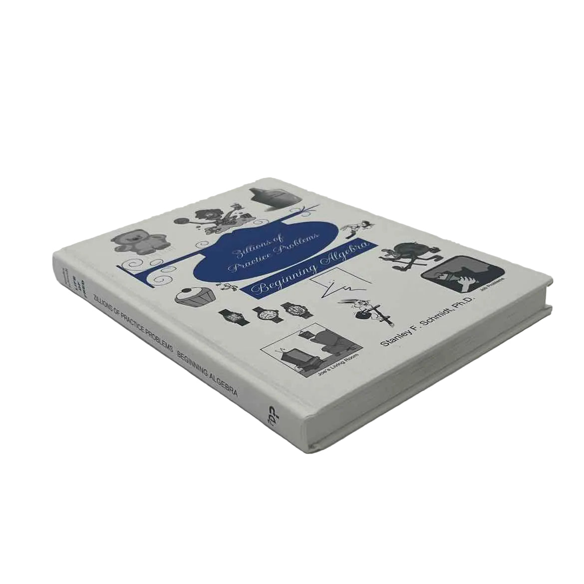 Life of Fred Zillion of Practice Problems - Beginning Algebra (Gr. 9) on a white background.