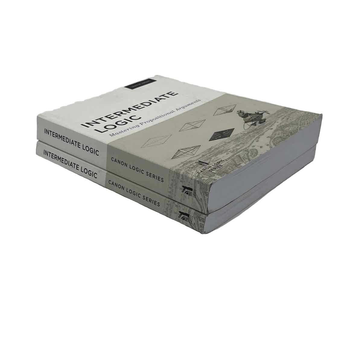 Canon Press 9th-12th Grade Intermediate Logic Student & Teacher Books & Test/Quiz Packet Complete Set 3rd Ed.