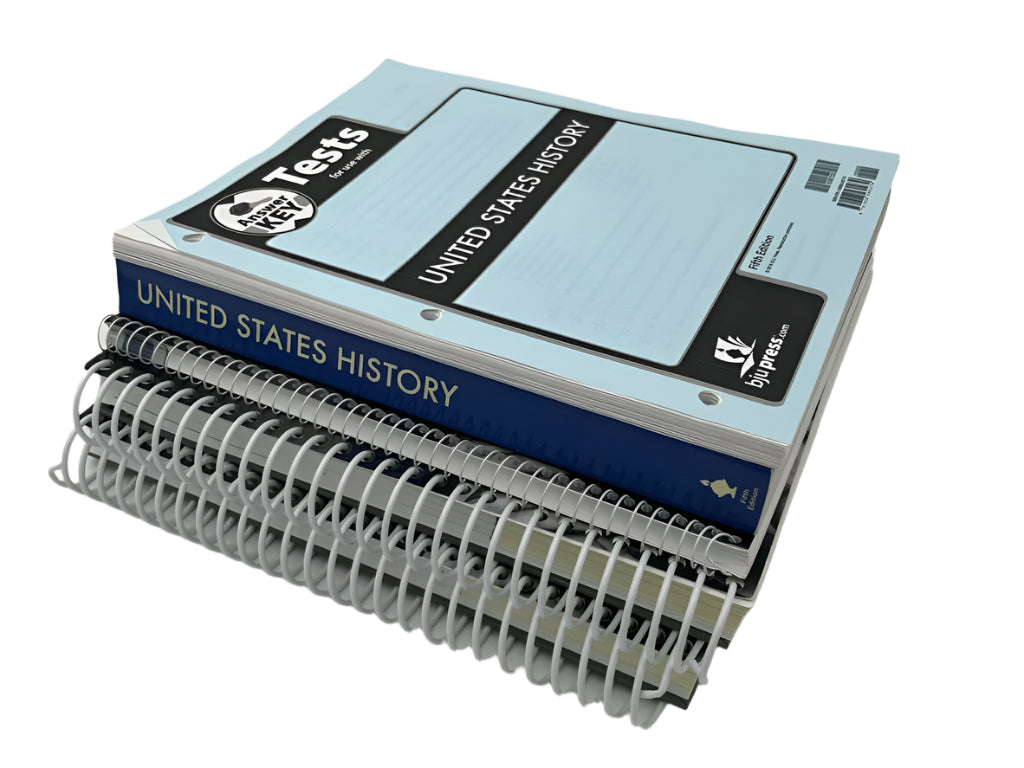 BJU Press U.S. History Grade 11 Homeschool Kit (no tests)