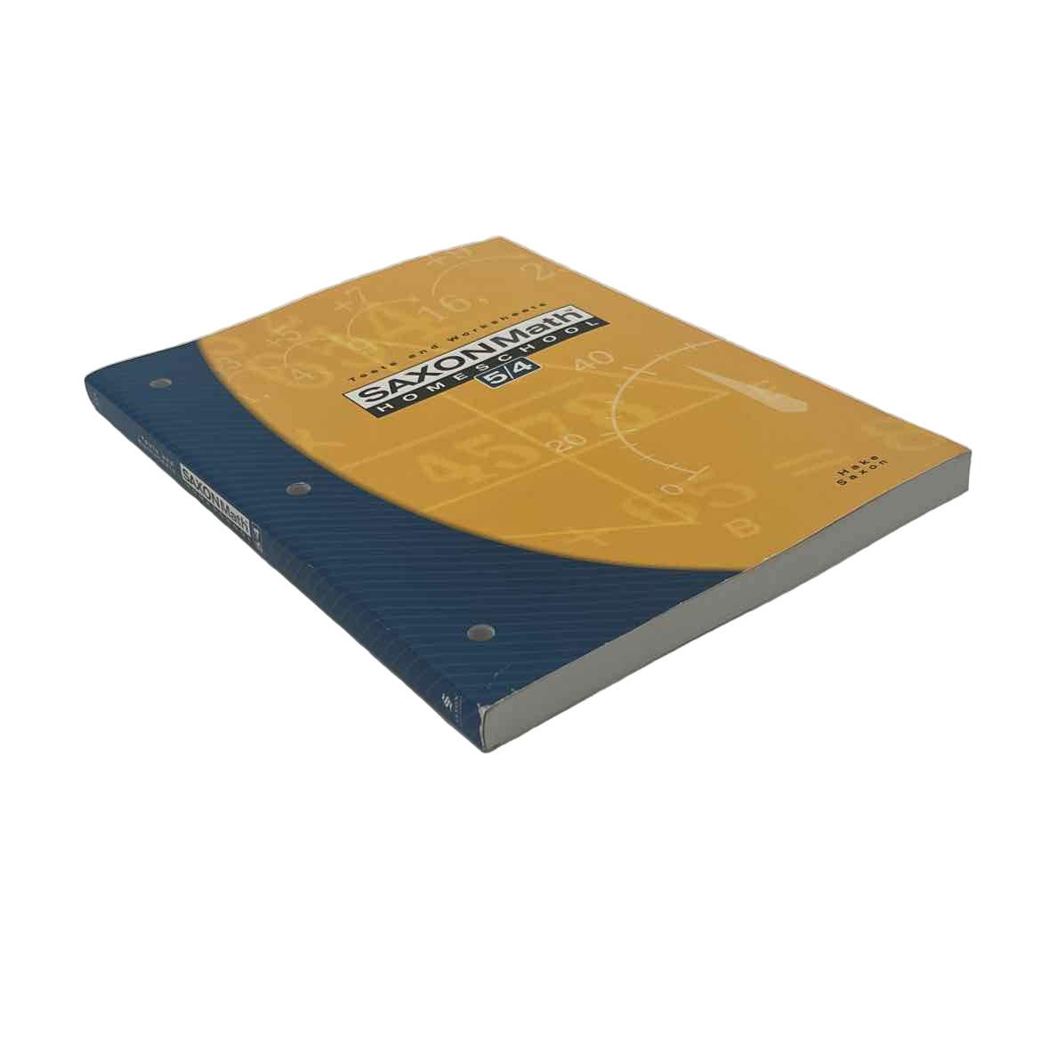 Saxon Math 5/4 Homeschool Tests & Worksheets 3rd Ed.