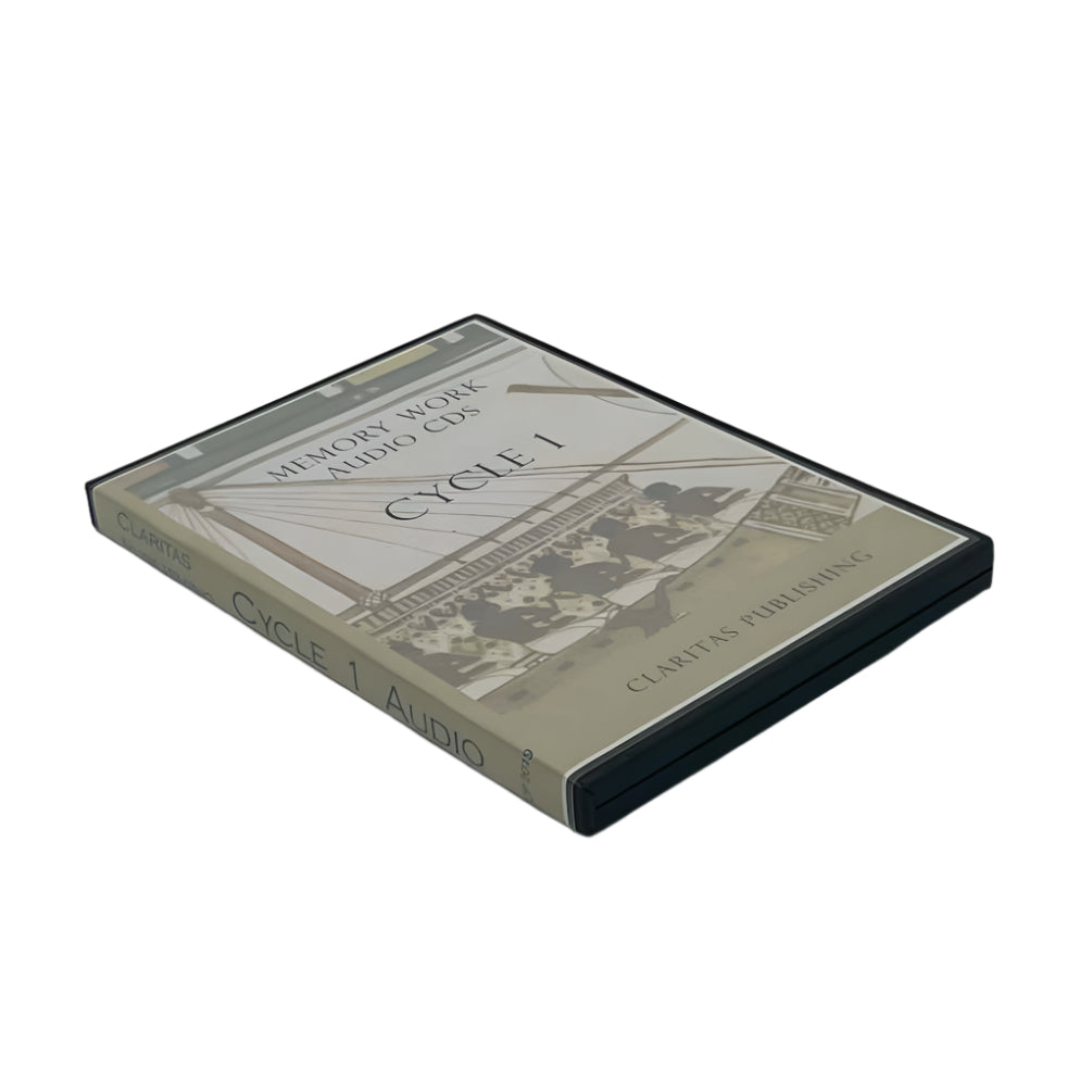 Claritas Publishing K-6th Grade Cycle 1 Memory Work Audio CDs Classical Curriculum