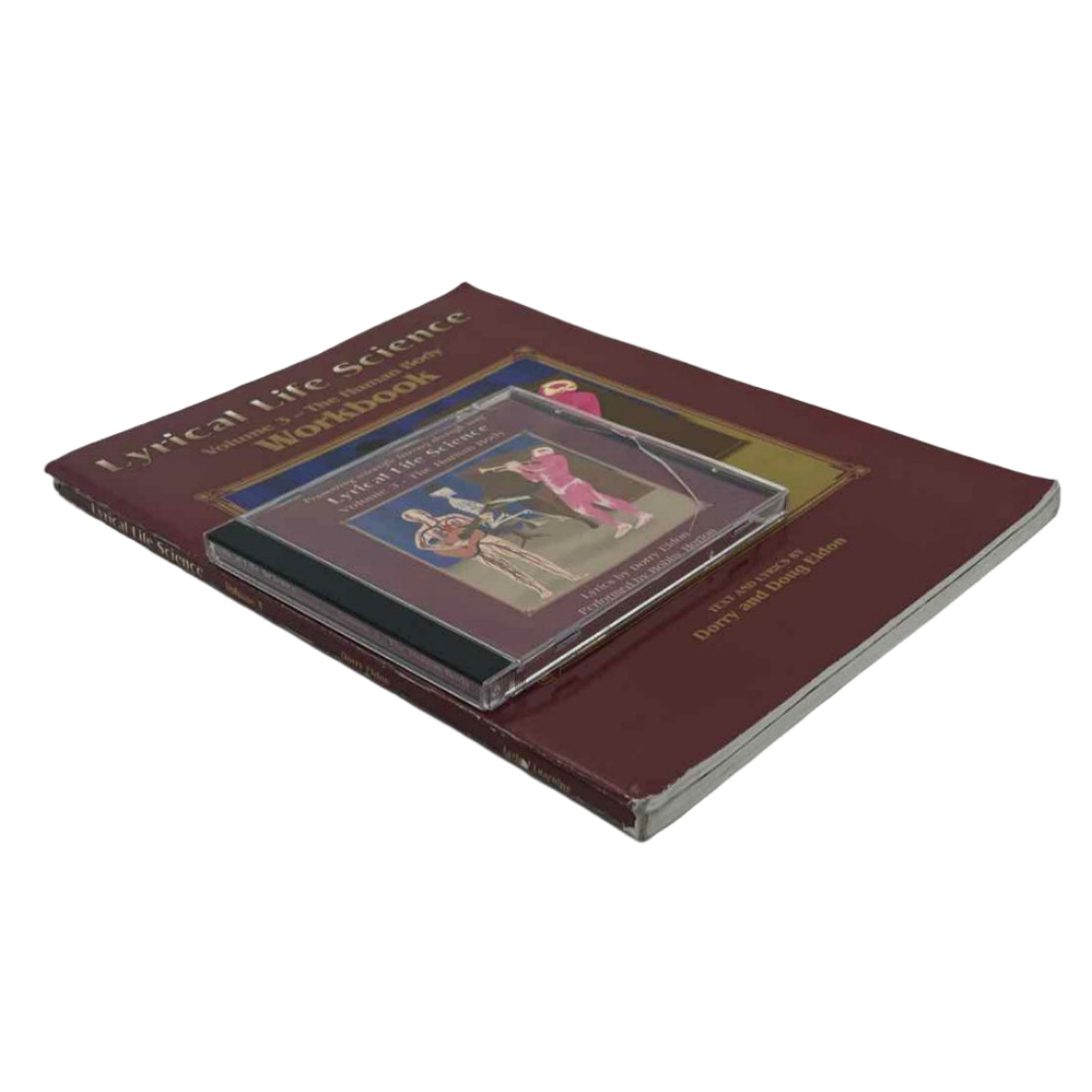 6th Grade Lyrical Life Science Vol. 3 - The Human Body 3-pc Complete Set 1st Ed. Science Curriculum