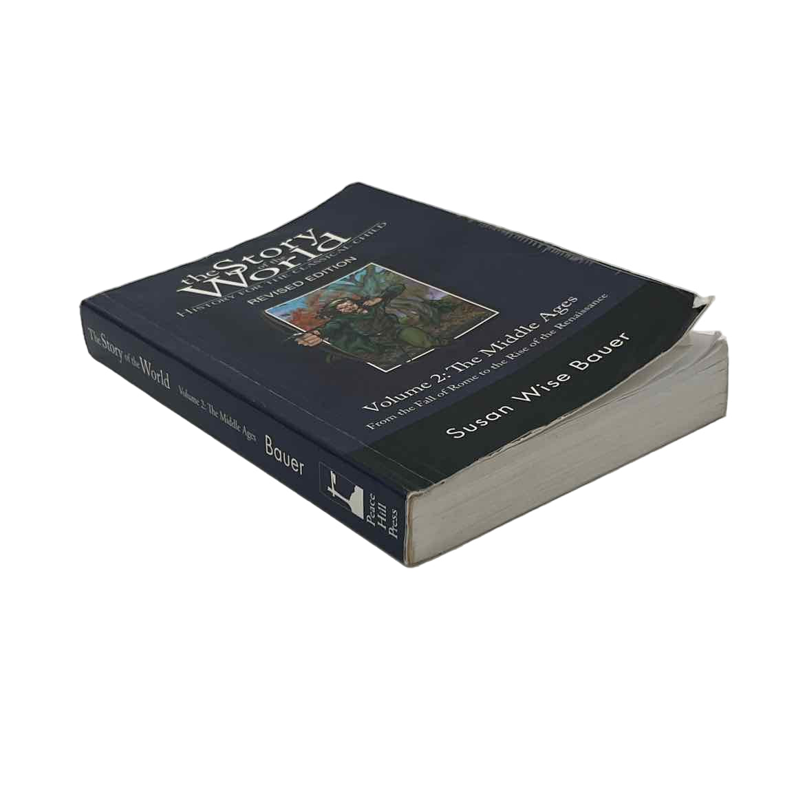 Well-Trained Mind 1st-4th Grade The Story of the World Vol. 2: The Middle Ages Textbook Revised Ed. History Curriculum