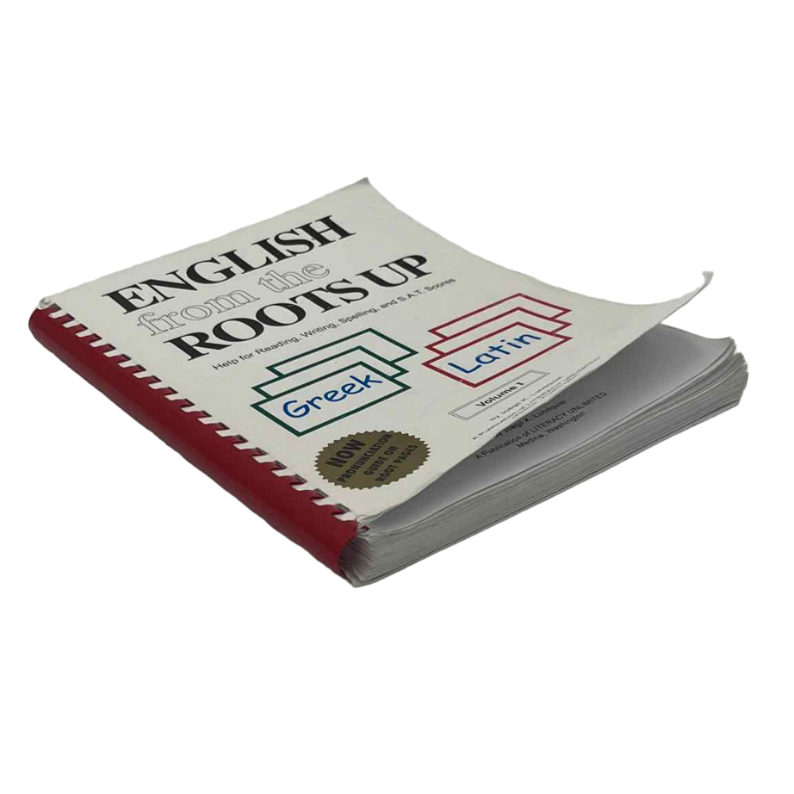 K-12th Grade English from the Roots Up - Vol. 1 Textbook Language Arts Curriculum