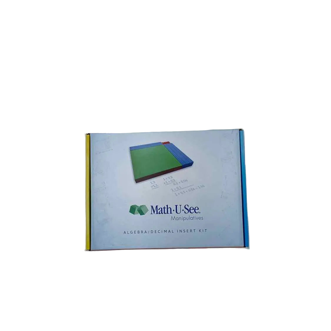 Math-U-See K-12th Grade Manipulative Steven P. Demme Math Curriculum