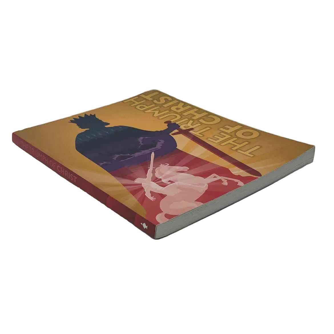 Bob Jones The Triumph of Christ Student Book on a white background.