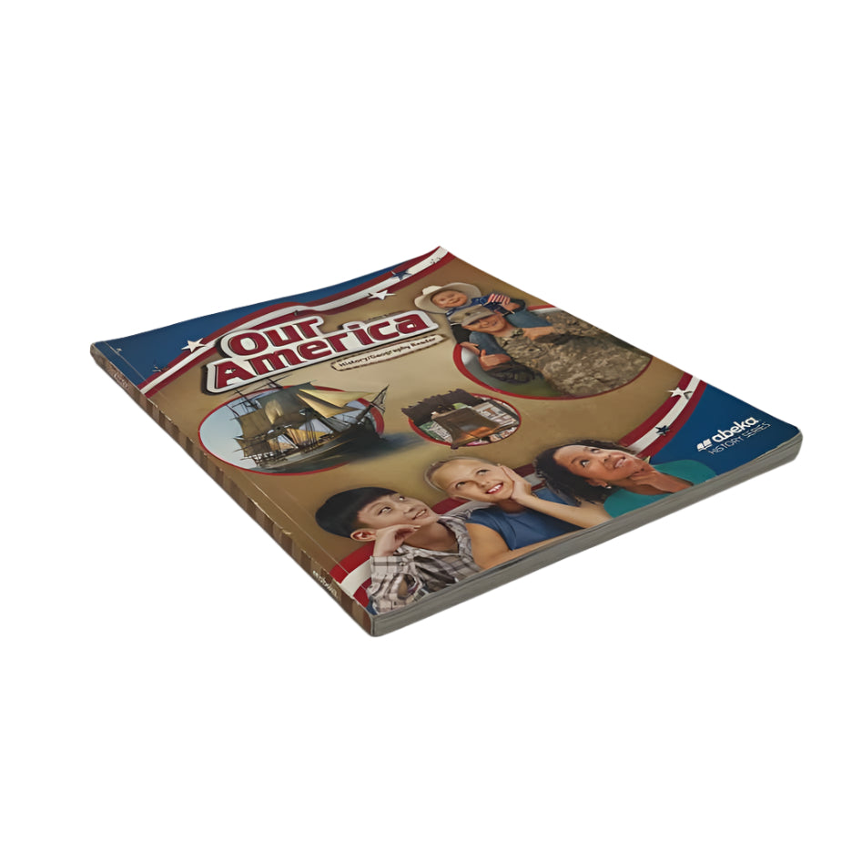 A Beka 2nd Grade Our America Student Book 5th Edition