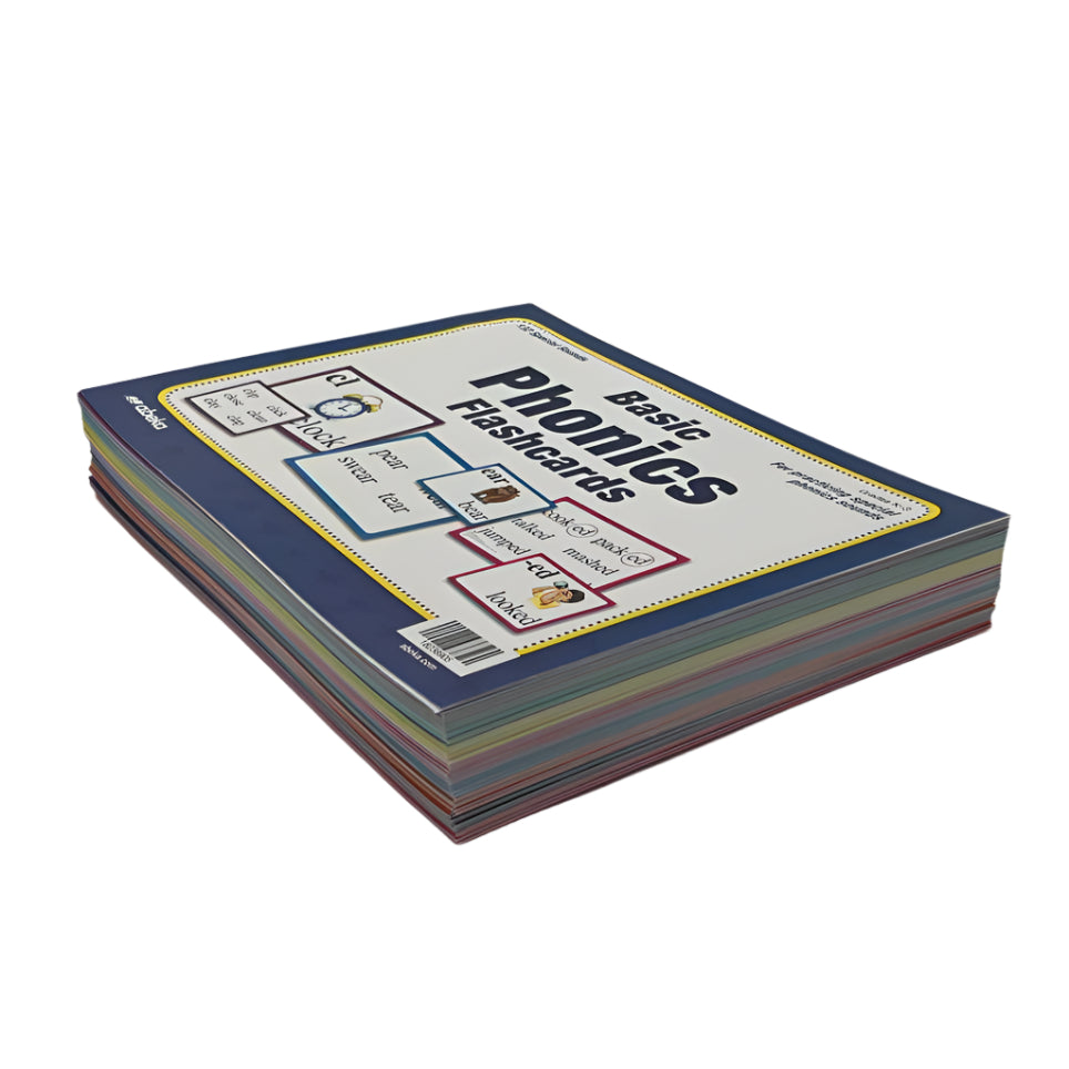 A Beka K-2nd Grade Basic Phonics Flashcards Set