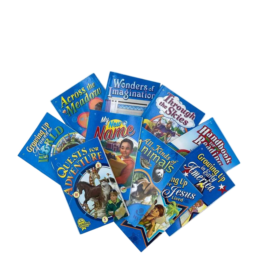 A Beka 2nd Grade Language Arts Curriculum