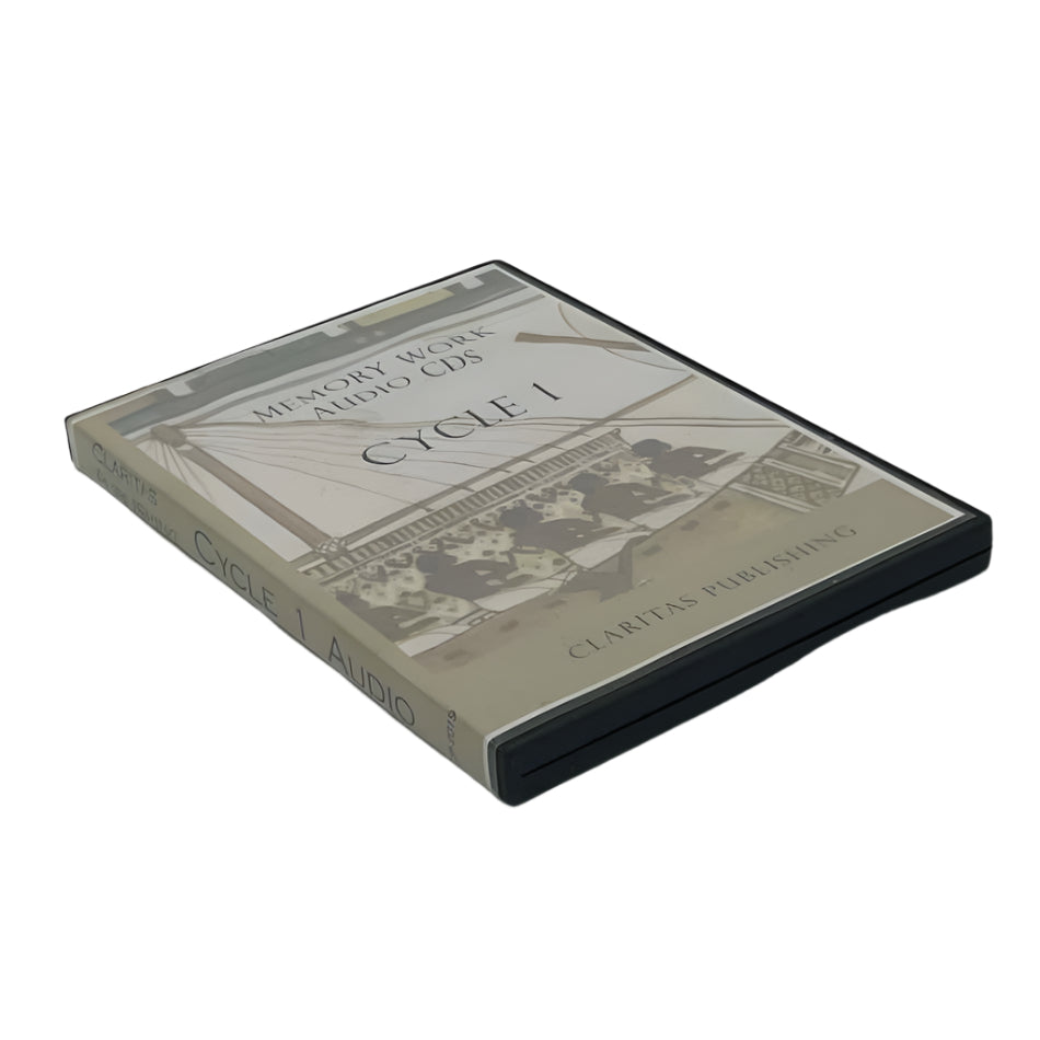 Claritas Publishing K-6th Grade Claritas Cycle 1 Memory Work Audio CDs Classical Curriculum