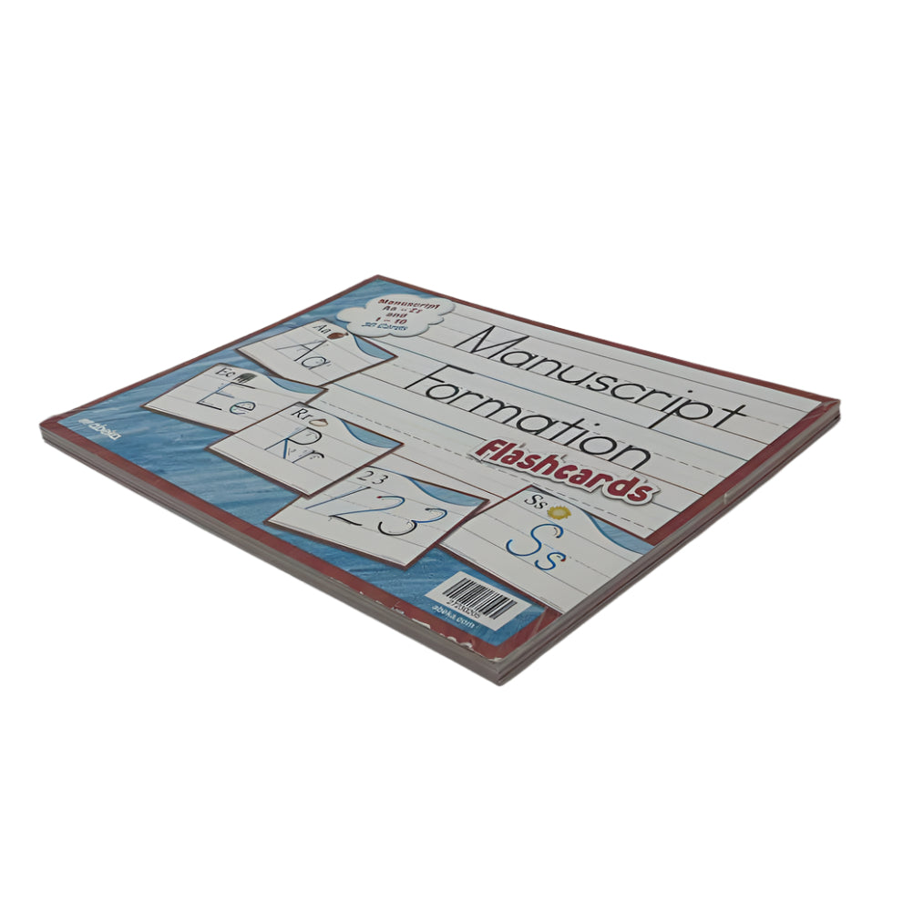 A Beka K-1st Grade Manuscript Formation Flashcard Set NEW