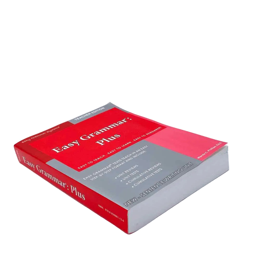 Easy Grammar Spelling Curriculum