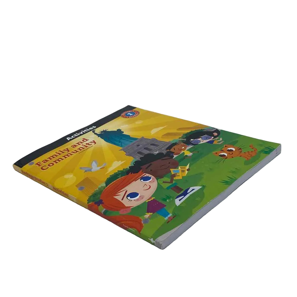 Bob Jones 1st Grade Partial Set 4th Ed. Social Studies Curriculum