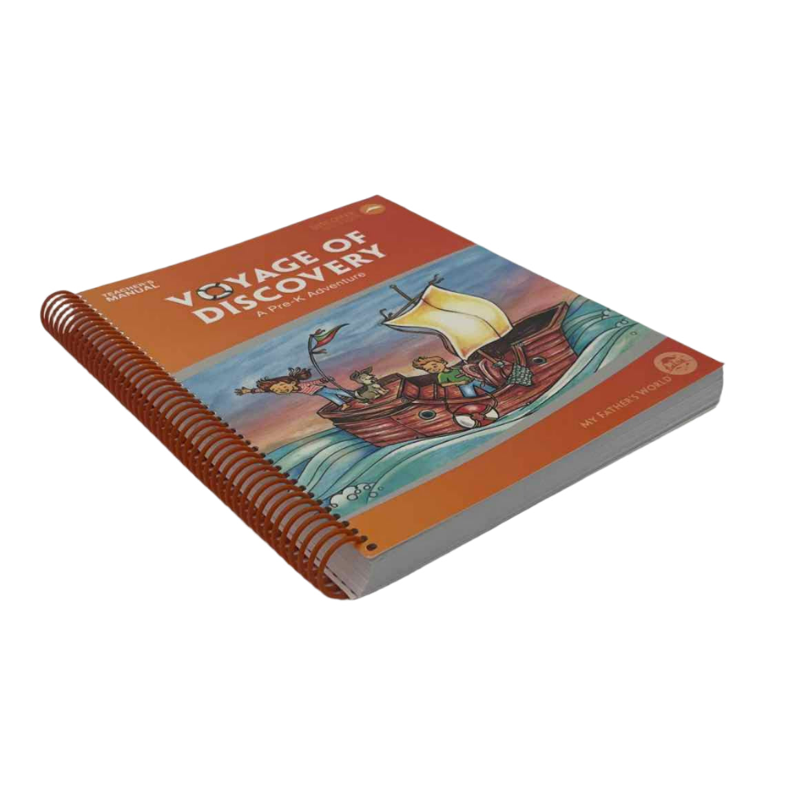My Father's World PreK/K Voyage of Discovery Teachers Manual