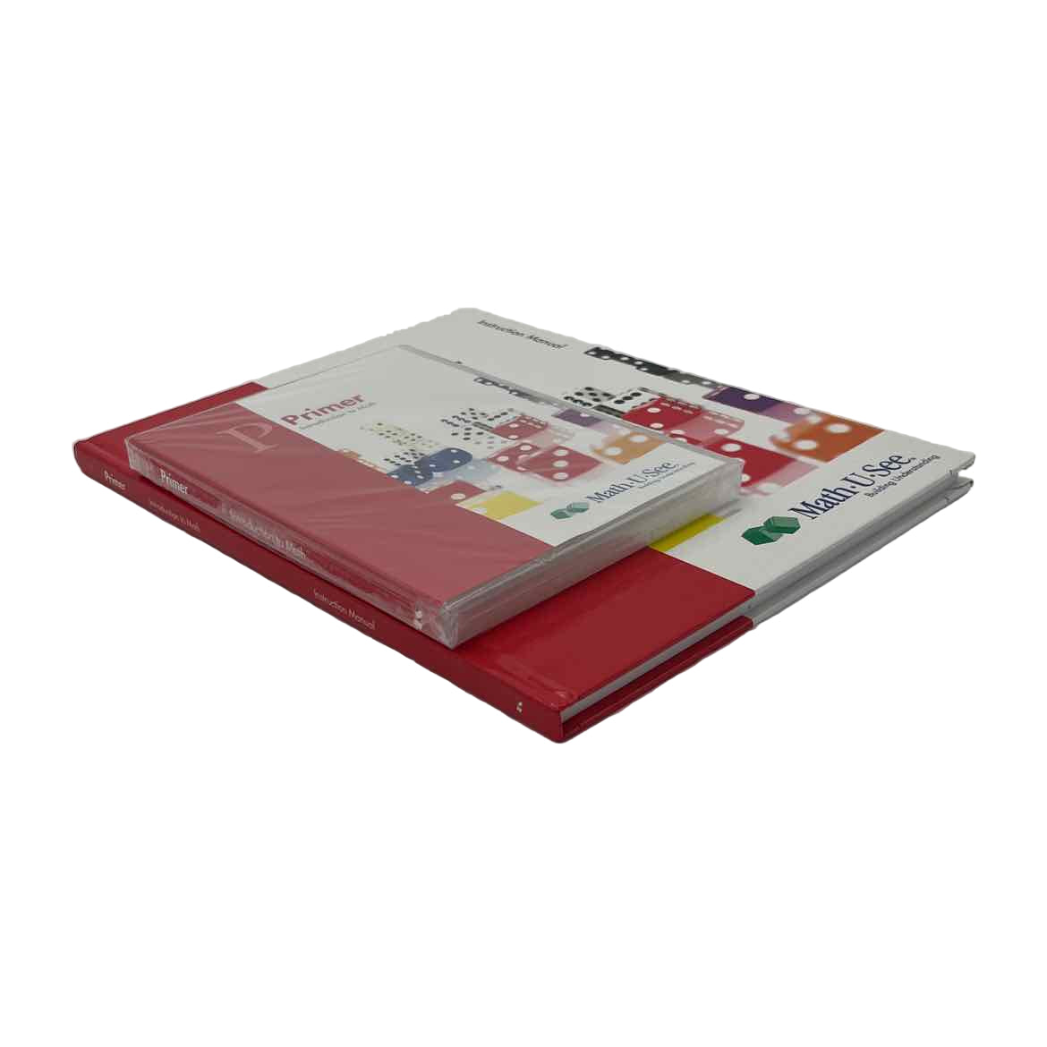 Math-U-See Kindergarten Primer - Introduction to Math Instruction Manual & DVD Set